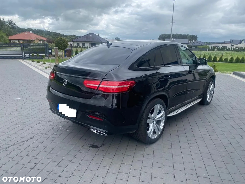 Mercedes-Benz GLE 350 d Coupe 4Matic 9G-TRONIC AMG Line - 3