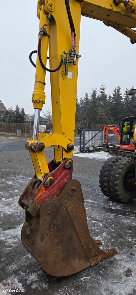 Kramer Koparka Kramer 812, 2001r, 4 koła skrętne, z Niemiec! - 8