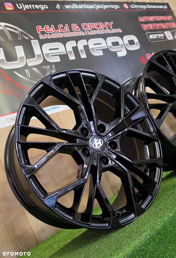 Nowe alufelgi HYUNDAI 19x5x114,3 - Elantra,Ioniq , Kona, Nexo,Tucson I20N - 5