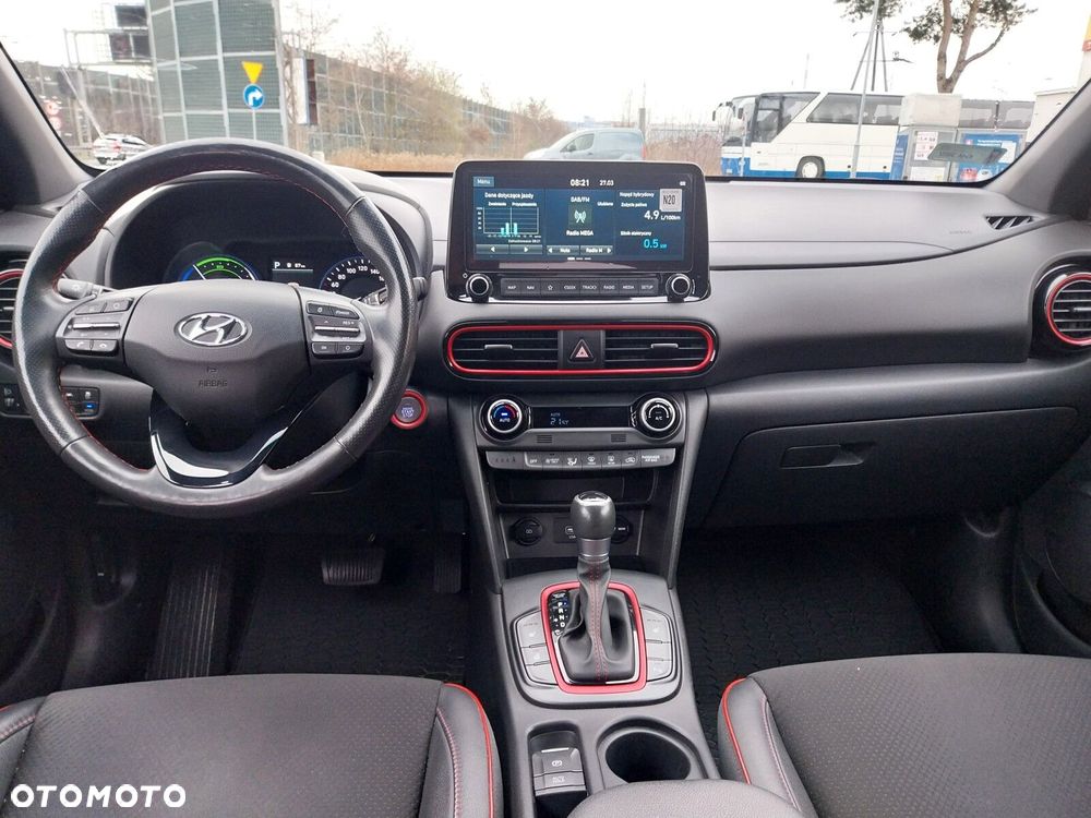 Hyundai Kona 1.6 GDI Hybrid Premium DCT - 10