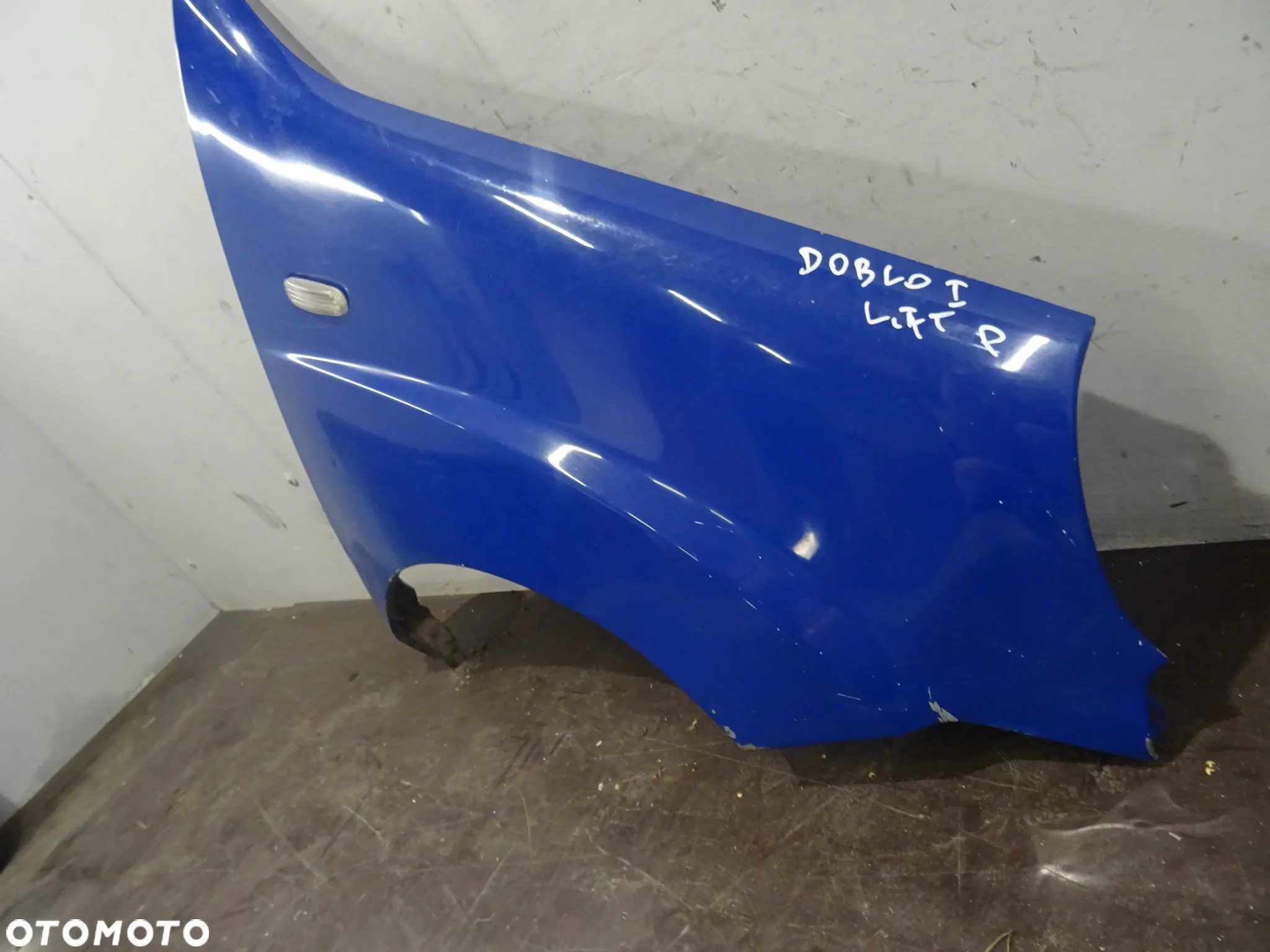 FIAT DOBLO I LIFT 04-10 1.9 JTD BŁOTNIK PRAWY PRZÓD - 3