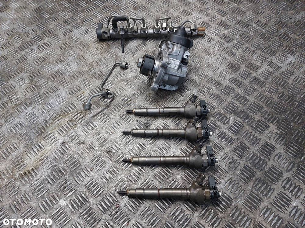 POMPA WTRYSKOWA + WTRYSKIWACZE AUDI A6 C7 2.0 TDI 03L130755AC 03L130277J - 1