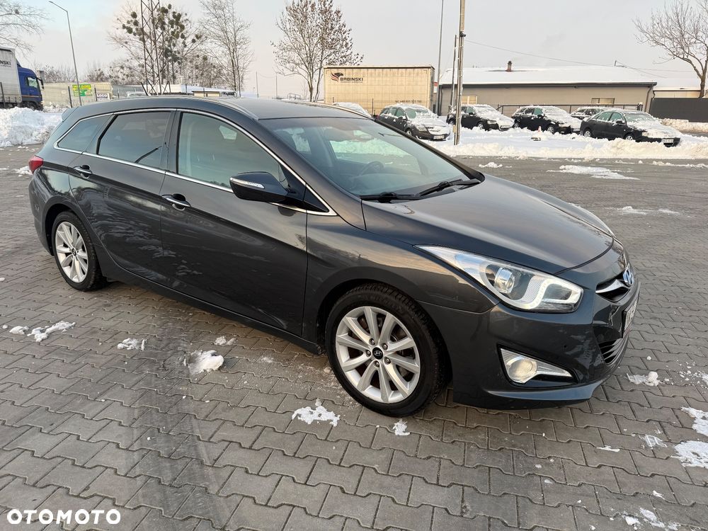 Hyundai i40 1.7 CRDi blue Style - 13
