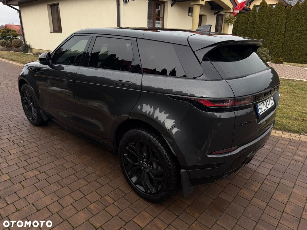 Land Rover Range Rover Evoque P250 R-Dynamic HSE - 4