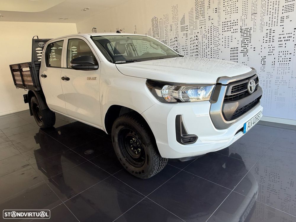 Toyota Hilux 2.4 D-4D 4WD CD CH - 2
