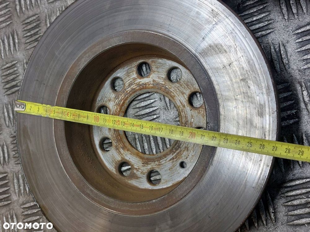 TARCZE HAMULCOWE TYŁ + ZACISKI VOLKSWAGEN GOLF VI - 3