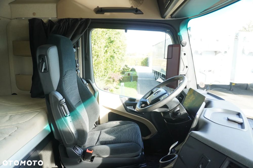 Mercedes-Benz Actros 2545 MP5 / Kontener KRONE 18 EPAL / ADR AT - 16