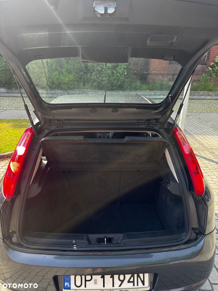 Fiat Grande Punto 1.4 8V - 9