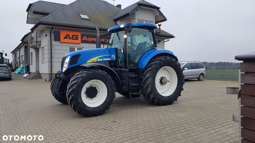 New Holland T7040 PC GPS 2009R - 14