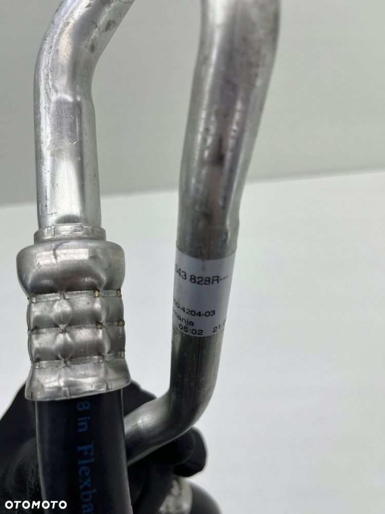 RENAULT SYMBIOZ WĄŻ PRZEWÓD KLIMATYZACJI 924543828R - 4