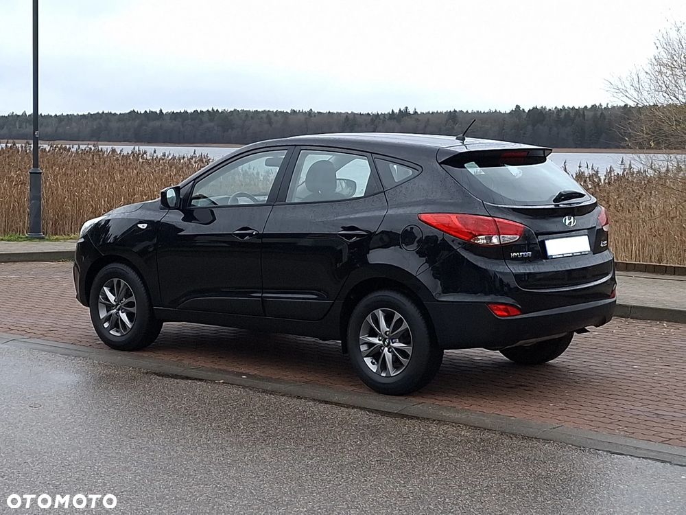 Hyundai ix35 blue 1.6 2WD Finale Gold - 2