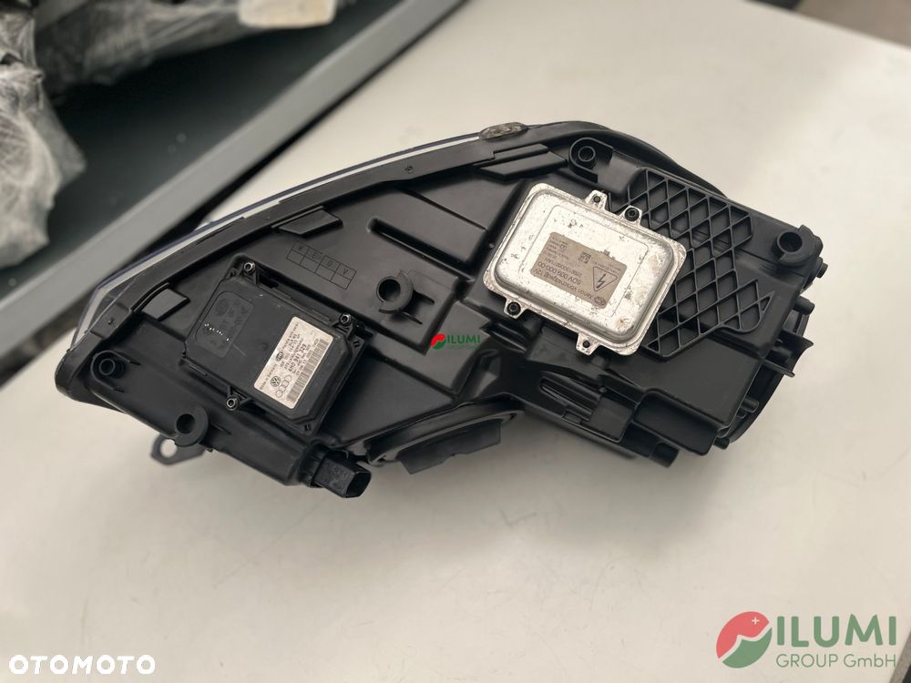 VW Golf 6 5k1 Xenon Led Reflektor Lewy 5k1941753e - 9