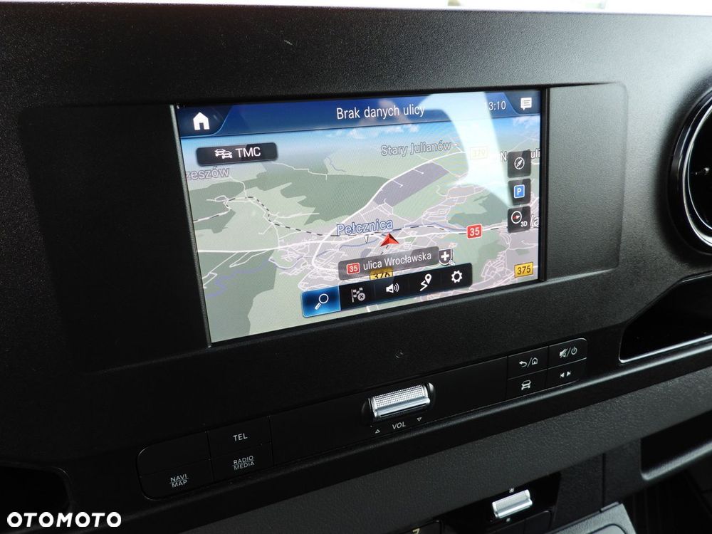 Mercedes-Benz SPRINTER 516 WYWROTKA PODWÓJNA KABINA DOKA 6 MIEJSC TEMPOMAT NAWIGACJA BLIŹNIACZE KOŁA KLIMATYZACJA  160KM - 36