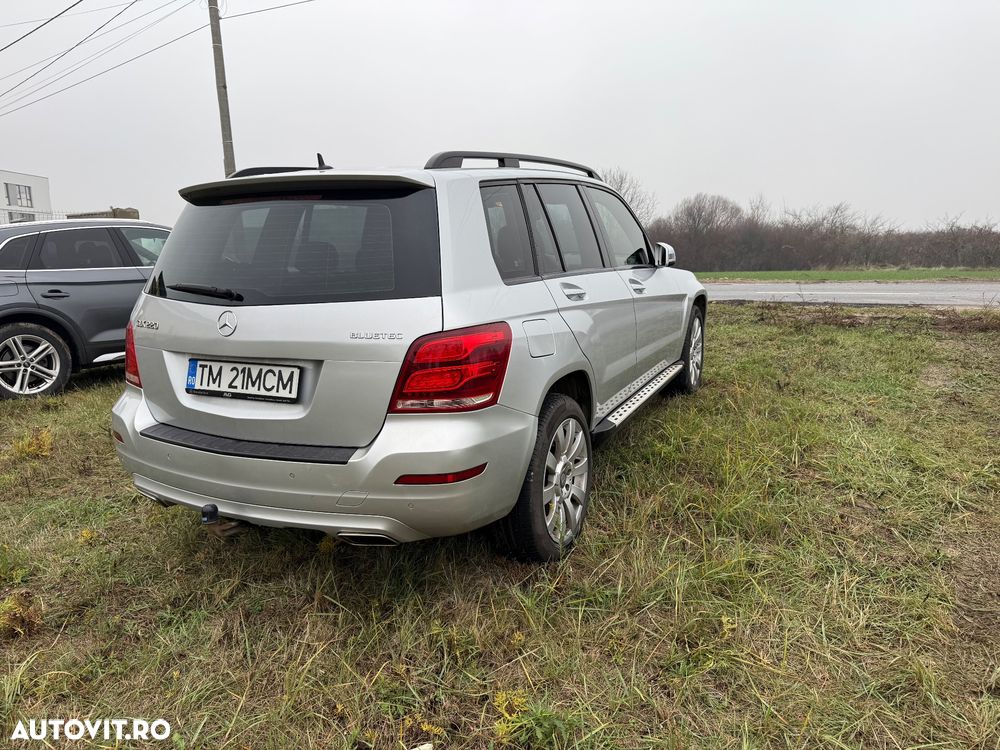 Mercedes-Benz GLK 220 BlueTEC 4Matic 7G-TRONIC - 9