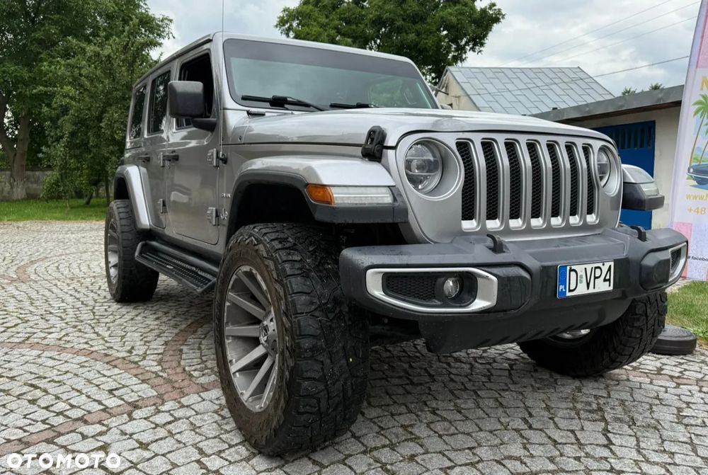 Jeep Wrangler Unlimited 2.0 T-GDI Hardtop AWD Automatik Sahara - 1