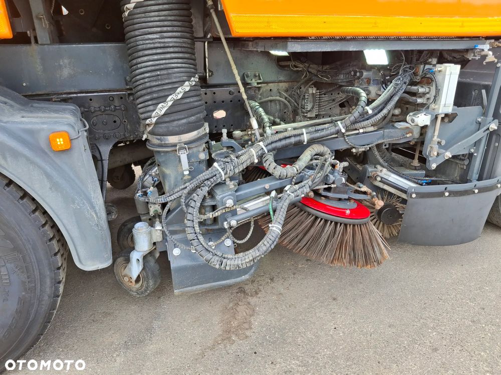 MAN TGM 18.250 Zamiatarka Kupper Weisser BROCK 2 Silniki Euro 5 Odchwaszczarka Szczotki L/R Szczotka Przednia EUnited PM10 Kamery - 4