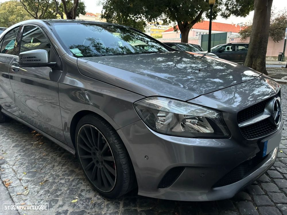 Mercedes-Benz A 180 d - 6