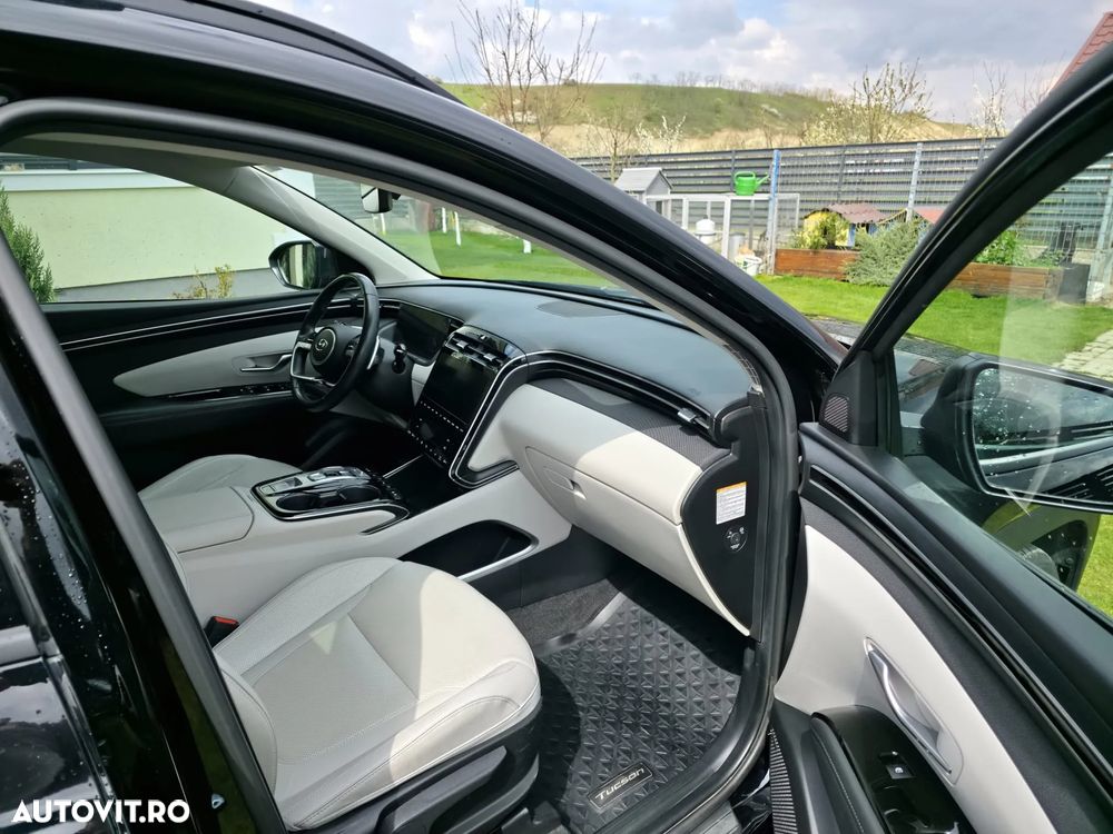 Hyundai Tucson HEV 1.6 l 230 CP 4WD 6AT Premium - 9