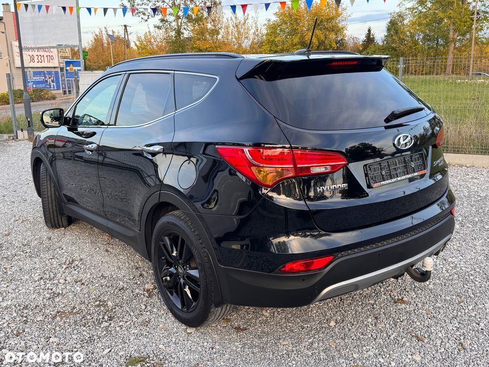 Hyundai Santa Fe 2.2 CRDi 4WD Automatik Premium - 9