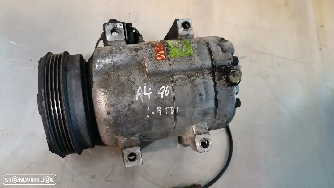 COMPRESSOR AC AUDI A4 B5 / VOLKSWAGEN PASSAT 95-00 8D0260805 8D0260805D - 1