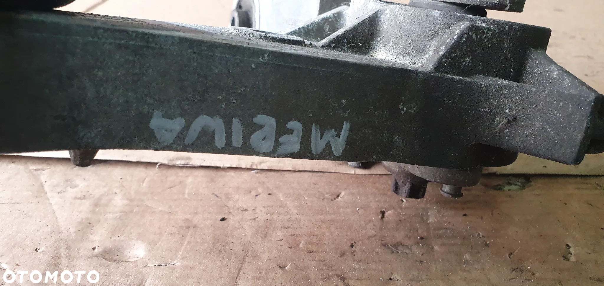 Łapa poduszka skrzyni biegów Opel Meriva A 1.6 16V 13117089 - 8