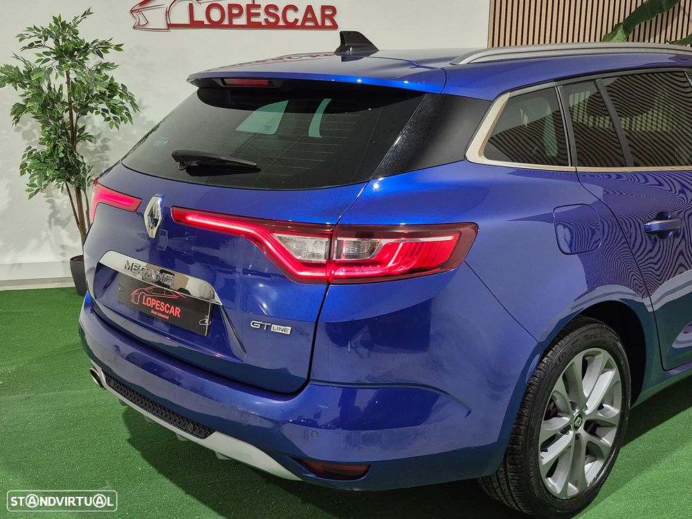 Renault Mégane Sport Tourer 1.5 dCi GT Line - 7