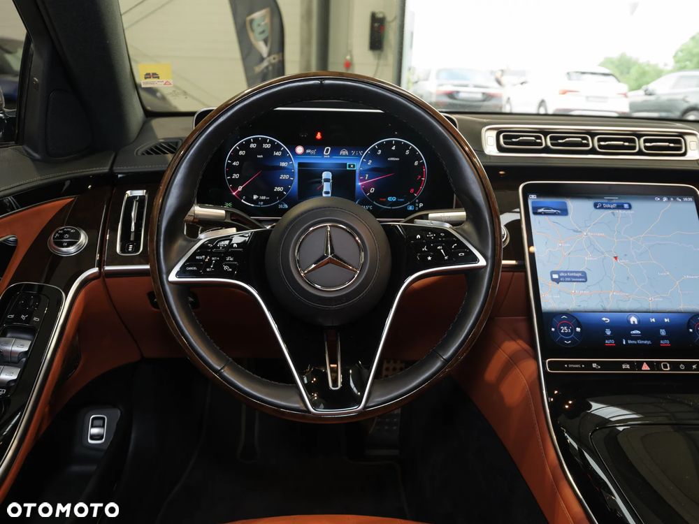 Mercedes-Benz Klasa S 500 4-Matic L AMG Line 9G-TRONIC - 22