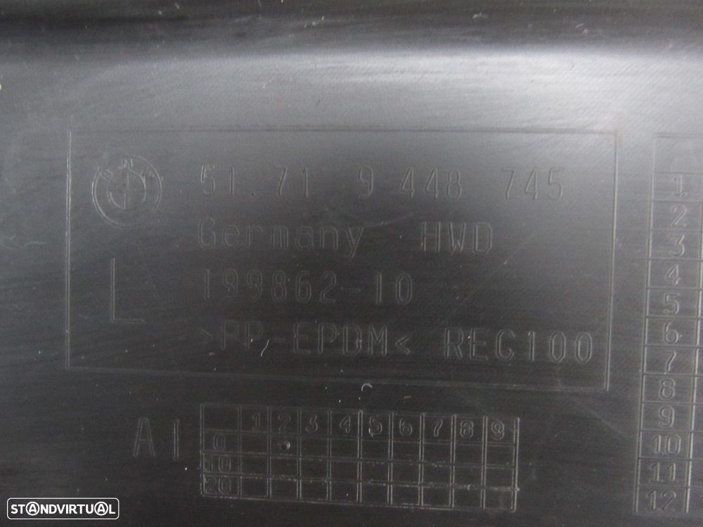 Cava da roda Parte de Trás Esquerdo/Frente Seminovo/ Original BMW Z4 Roadster (G... - 2