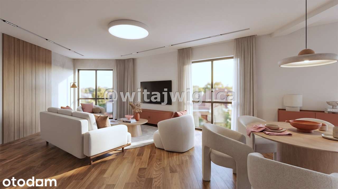 Penthouse ze stumetrowym tarasem Krzyki