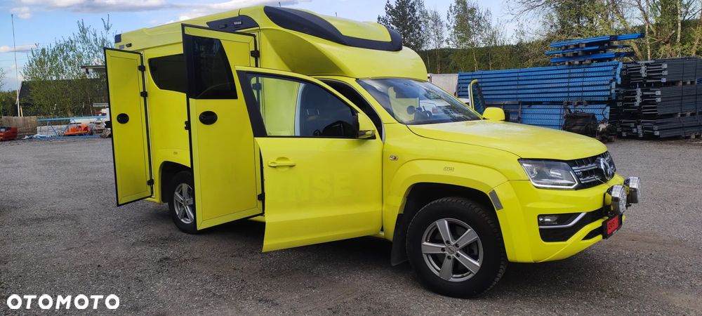 Volkswagen Amarok XL Ambulans 4x4 karetka pogotowia - 2