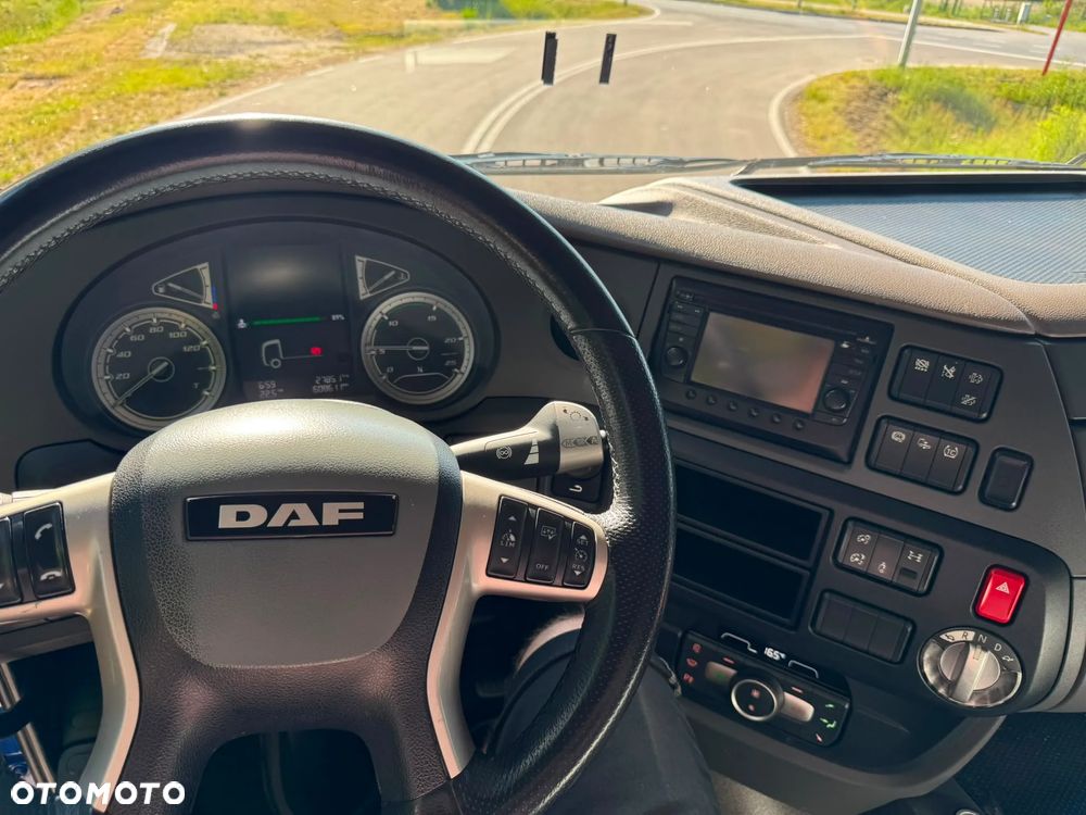DAF 106 XF 480/SC/NOWE OPONY/KLIMATYZACJA POSTOJOWA/ALUSY/IMPORT/ - 16