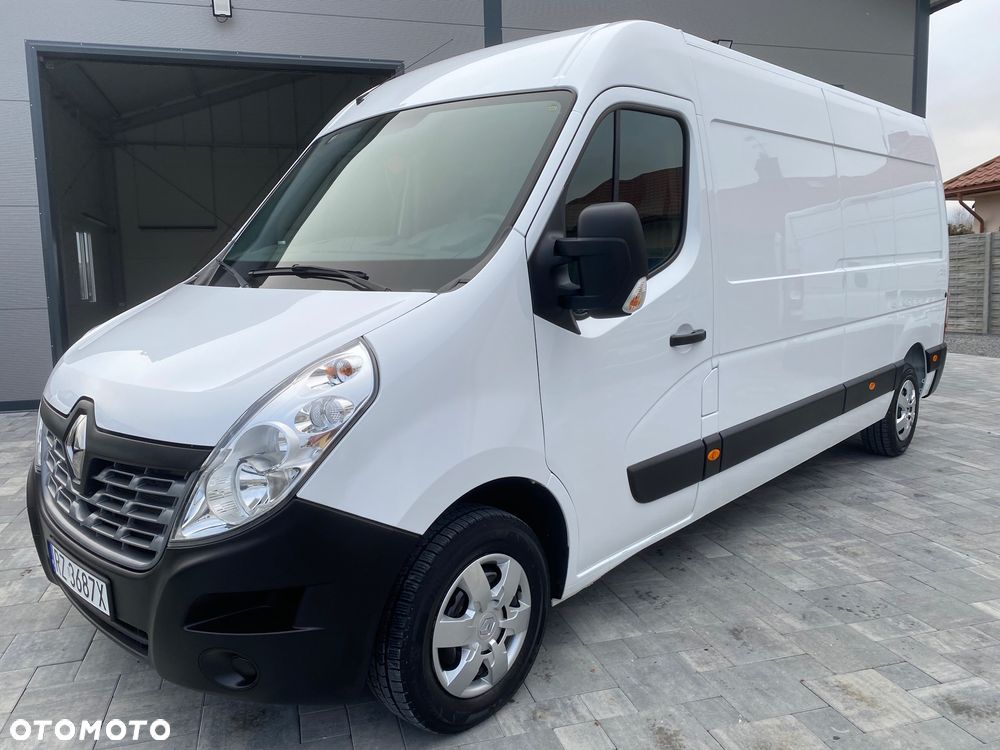 Renault MASTER L3H2, MAŁY PRZEBIEG, zakupiony w salonie w Rzeszowie, bezwypadkowy - 8