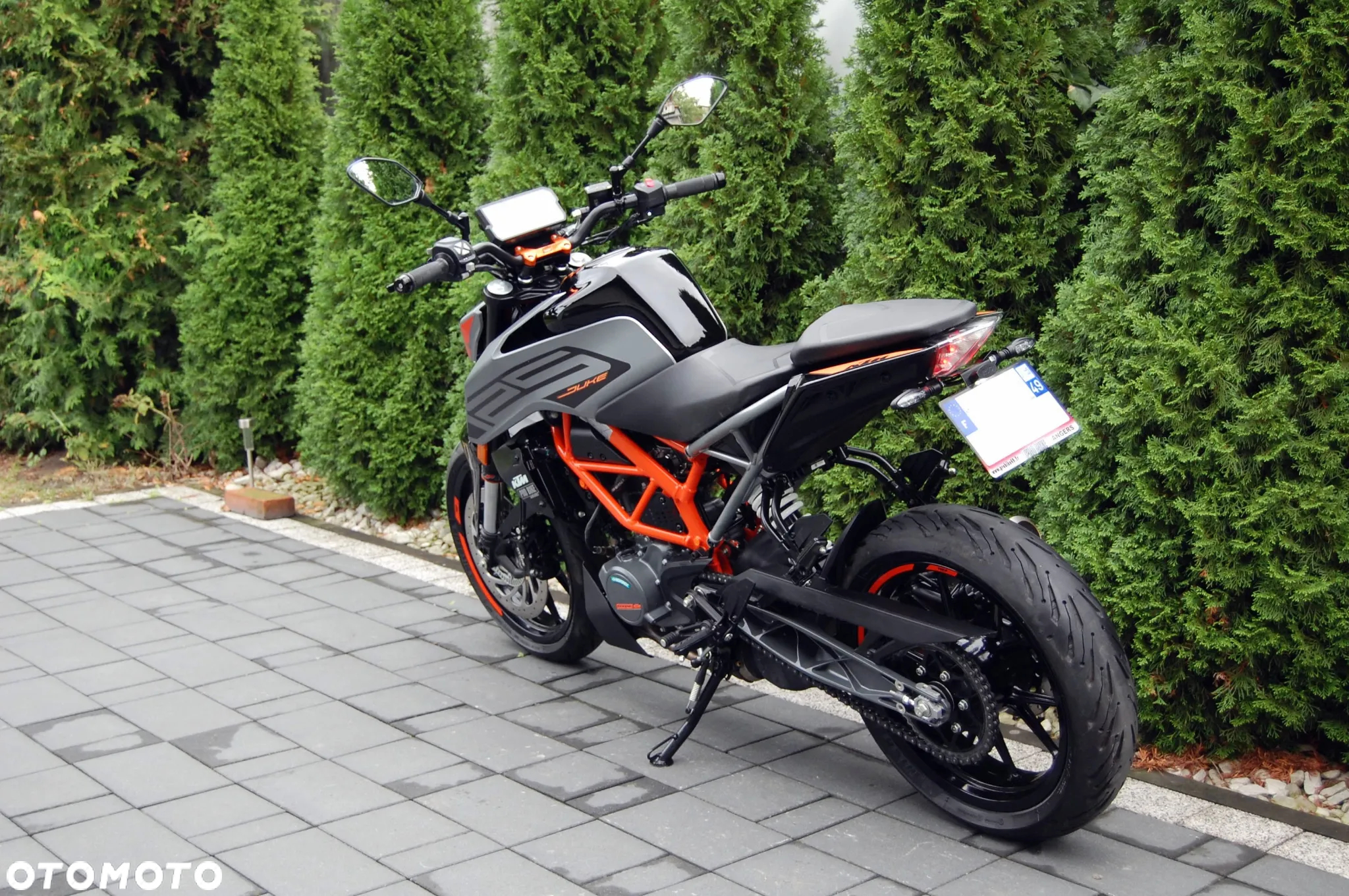 KTM Duke - 6