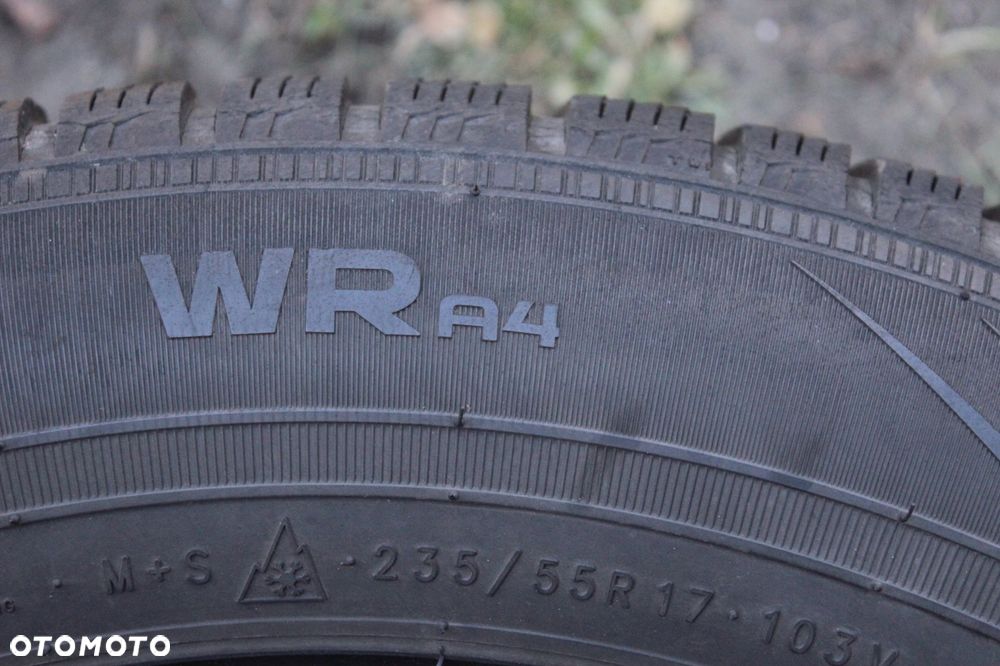 2x 235/55r17 nokian wr a4 103v xl 17r 5,5mm - 4