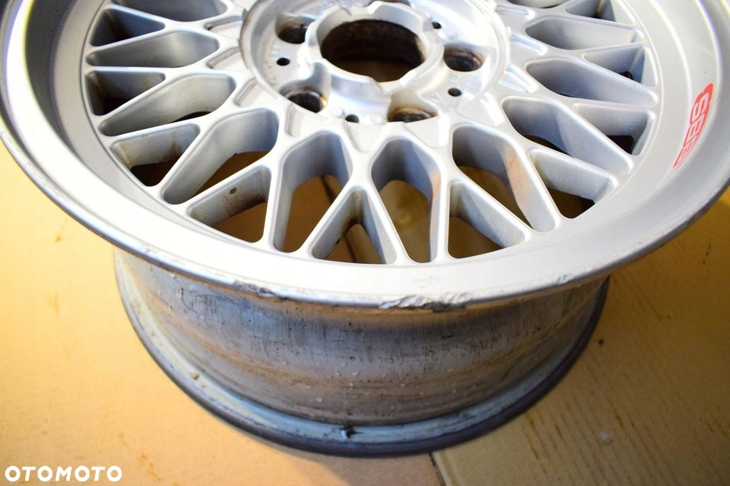 BMW 16 3 E30 5 E34 7 E32 BBS RZ 469 Oryginał Klasyk - 5