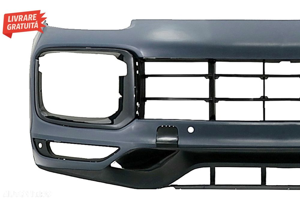 Pachet Exterior Complet Porsche Cayenne 9Y0 (2018-Up) Conversie la Turbo sau Aero - livrare gratuita - 4