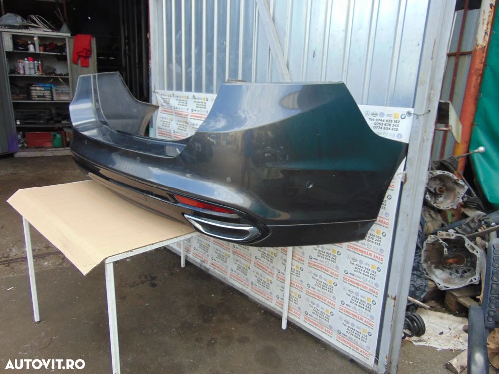 Bara spate Ford Mondeo Mk5 sedan 2014-2020 bara spate spoiler complet mondeo 5 - 2