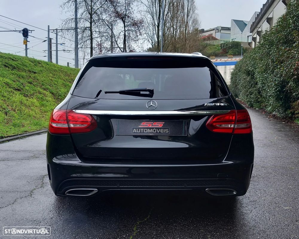 Mercedes-Benz C 300 h AMG Line - 14