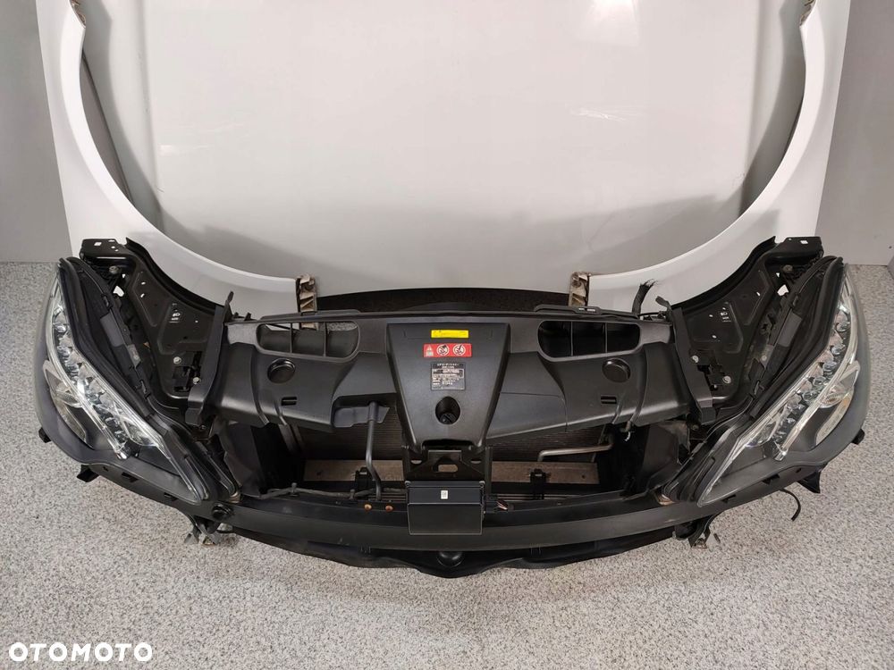 MERCEDES W207 LIFT AMG KOMPLETNY PRZÓD LAMPY ZDERZAK MASKA BŁOTNIKI - 10