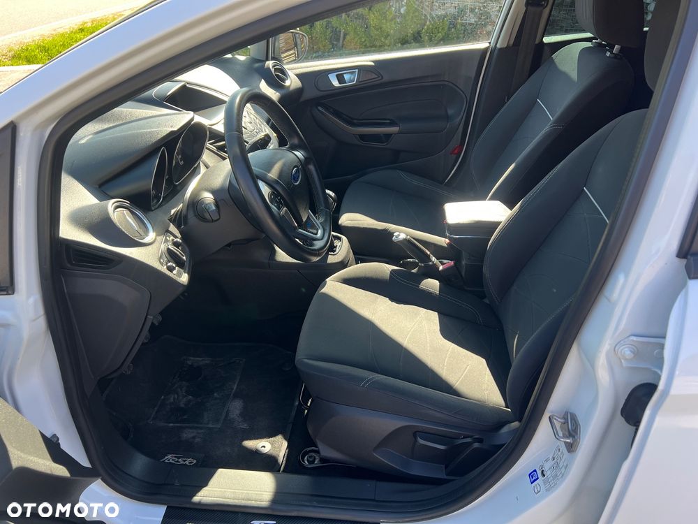 Ford Fiesta 1.0 EcoBoost STart-Stop Trend - 10