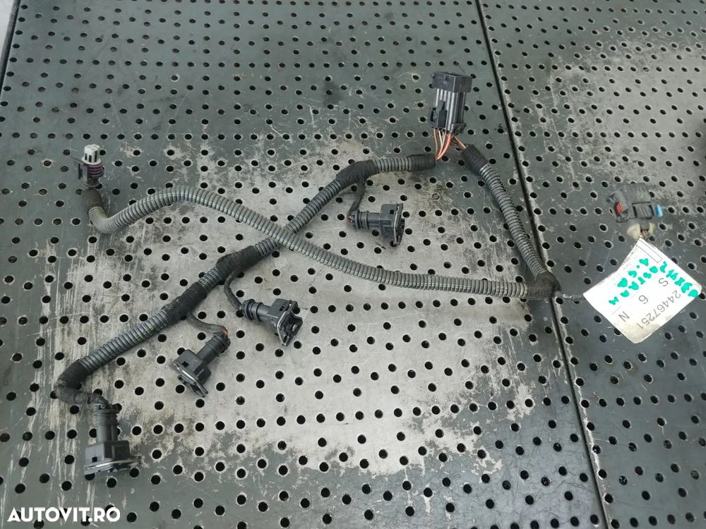 instalatie electrica injectoare  1.6 b z16xep opel astra h  astra g 24467251 - 1