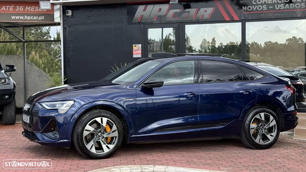 Audi e-tron Sportback 50 quattro S line - 4