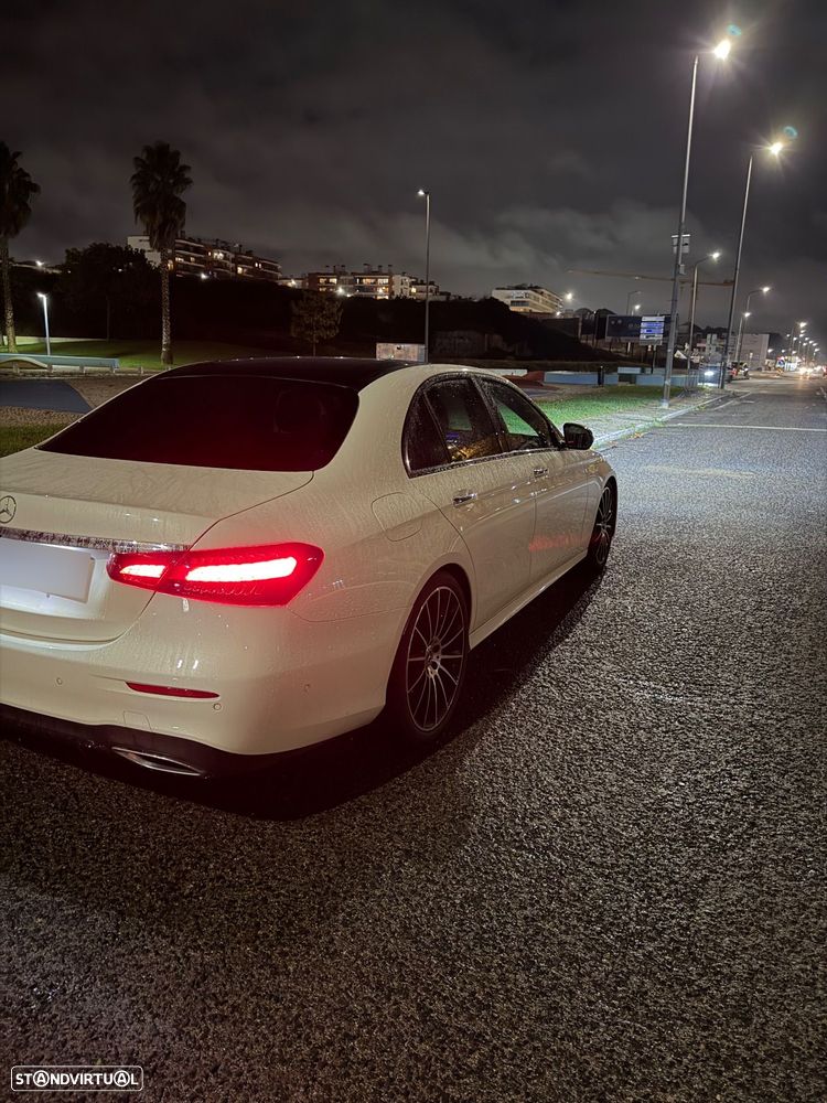 Mercedes-Benz E 200 d AMG Line - 2