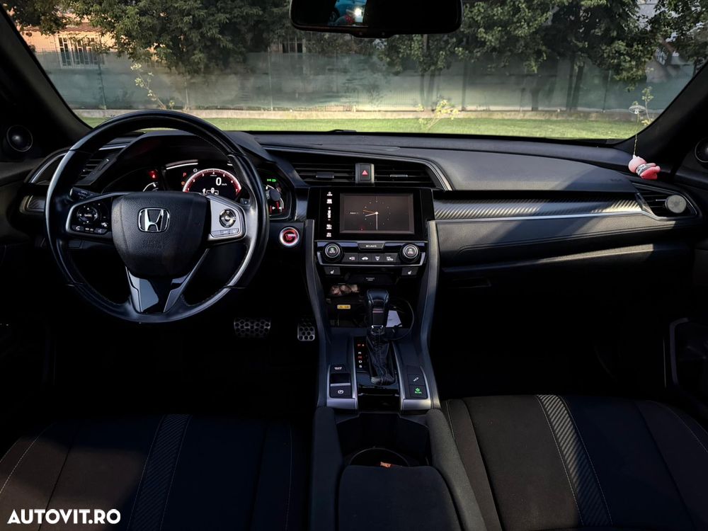 Honda Civic 1.5 VTEC Turbo CVT Sport Plus - 22