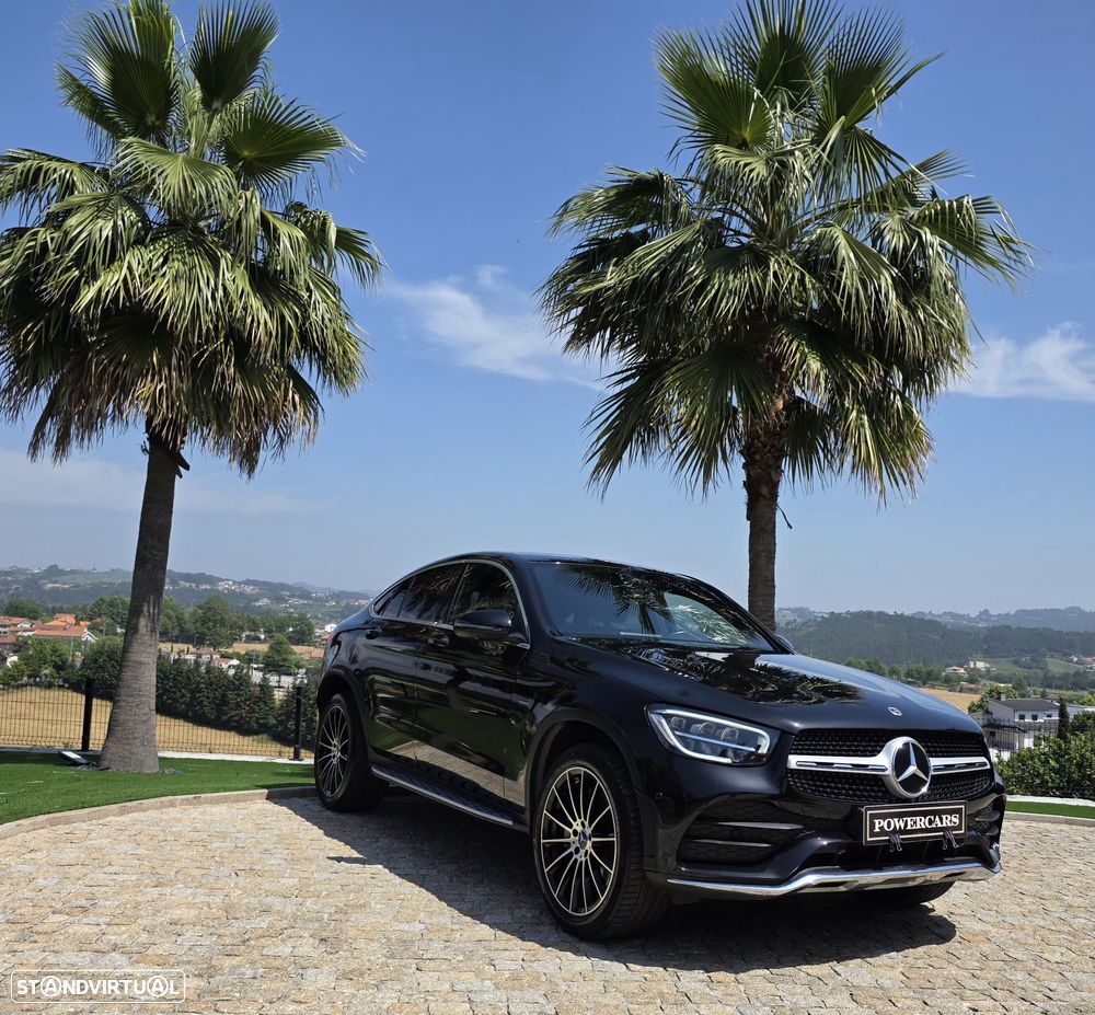 Mercedes-Benz GLC 300 de Coupé 4Matic - 16