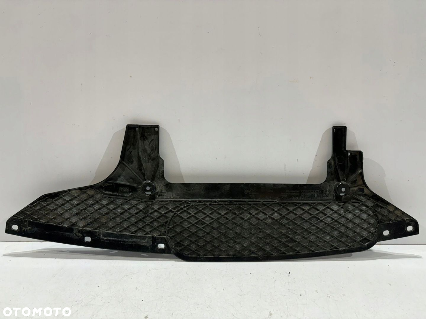 BMW 5 F11 M-Pakiet Osłona pod zderzak tył - 16072 - 3