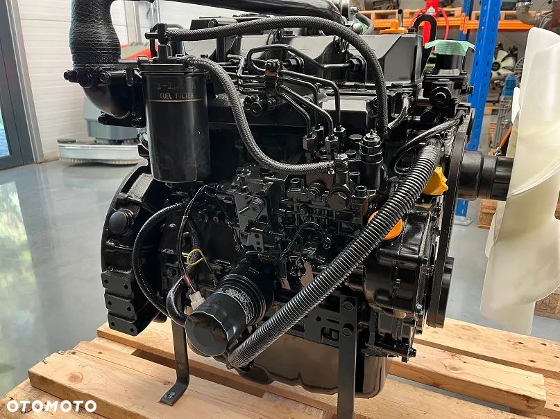 SILNIK YANMAR 4TNV 98T 4TNV98 28500 nett nowy! - 7