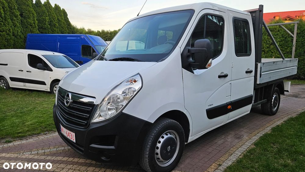 Opel MOVANO 2.3 CDTI 125 KM DUBEL KABINA MASTER DOKA 7 OSÓB SKRZYNIA  KLIMA - 13