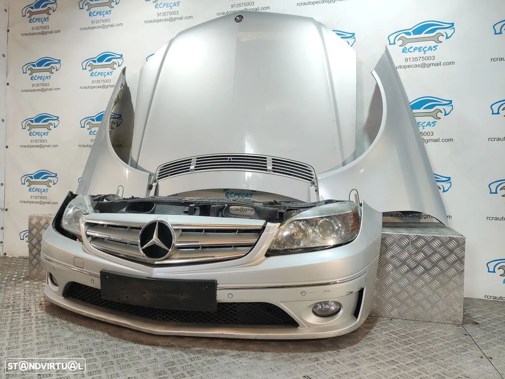 Frente Completa Mercedes Benz Class CLC CL203 Diesel - 2