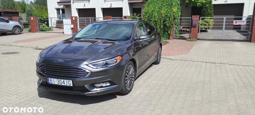 Ford Fusion 2.0 EcoBoost Titanium - 2